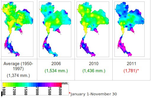 average annual cumulative rainfall average annual cumulative rainfall