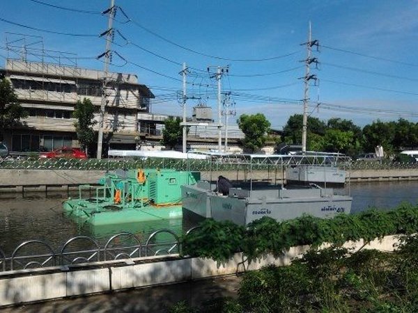 ติดตั้งอุปกรณ์สำหรับการทดสอบ ที่คลองทวีวัฒนา